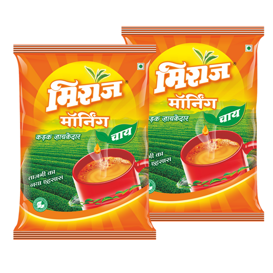 Miraj Morning Tea (1Kg each) (Pack of 2)