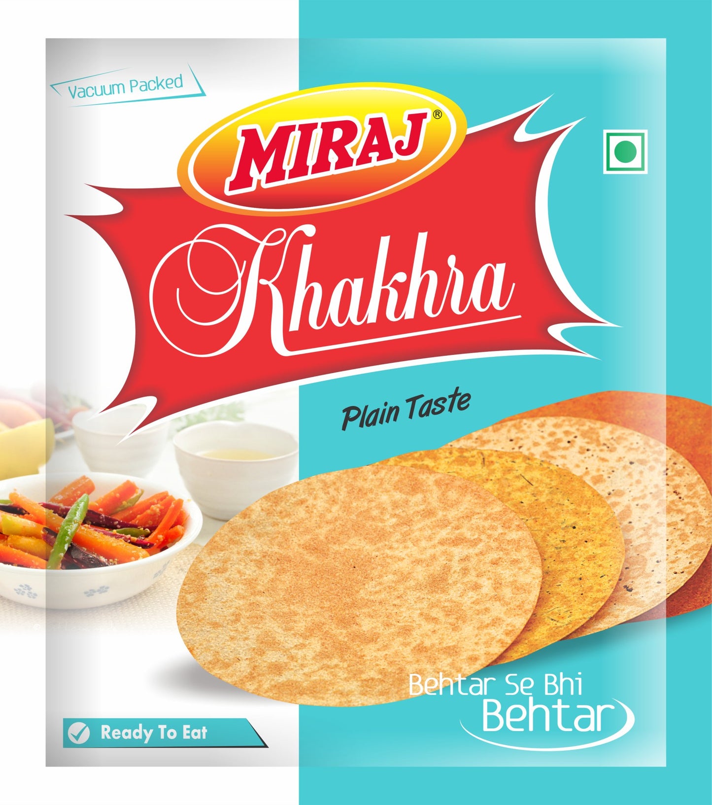 Miraj Plain Khakhra - Miraj Online Store