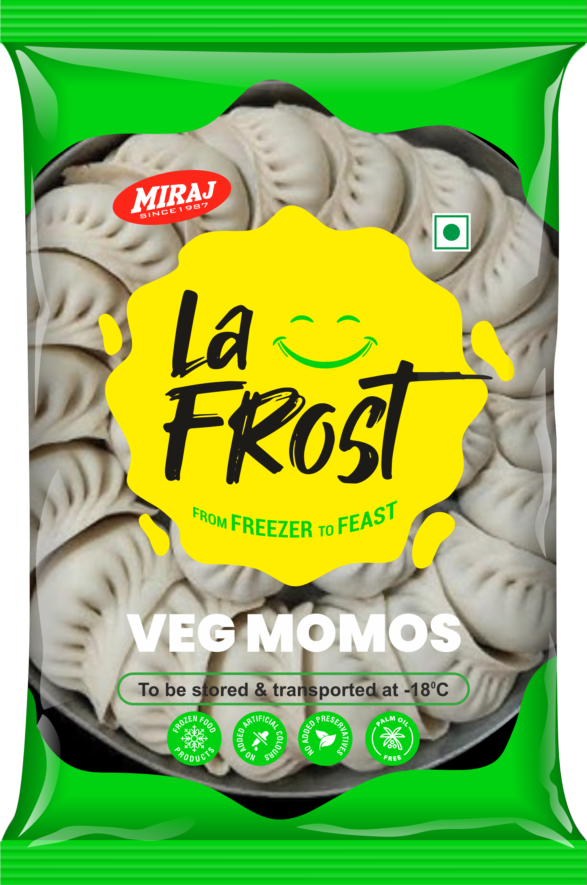 Veg Momos | MIRAJ LaFrost – Miraj Online Store