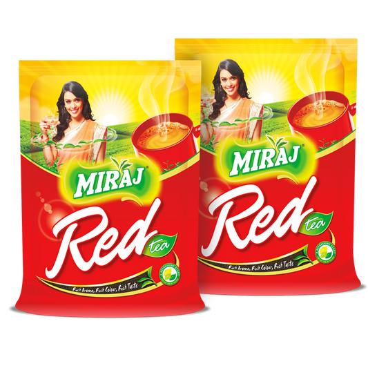 Miraj Red Tea (1Kg each) (Pack of 2)