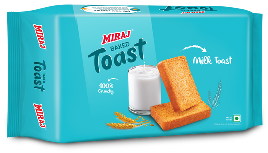 Miraj Milk Toast (250g)