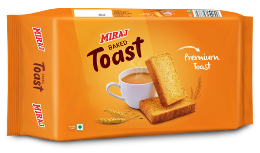 Miraj Premium Toast (Pack of 4)