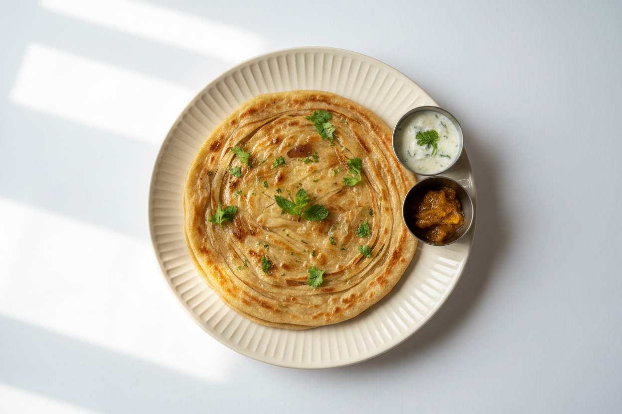 LaFrost Parathas