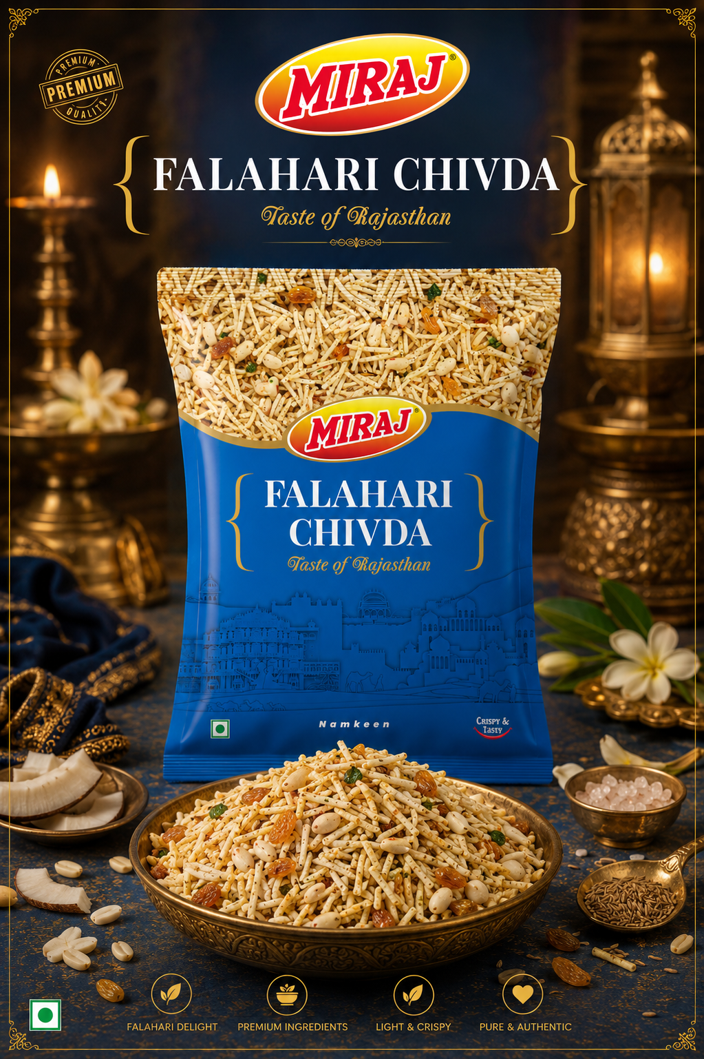 Miraj Falahari Chivda