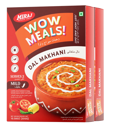 Miraj WOW Meals Ready to Eat Dal Makhani