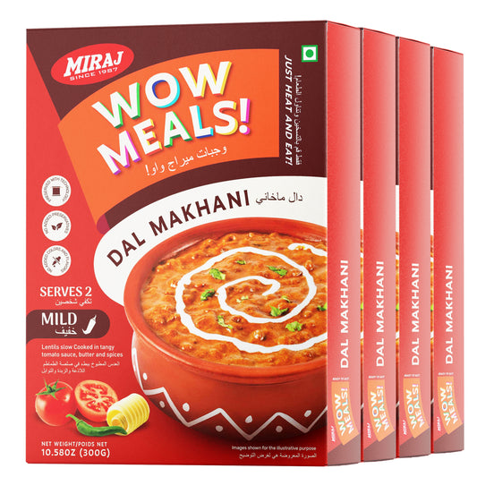 Miraj WOW Meals Ready to Eat Dal Makhani