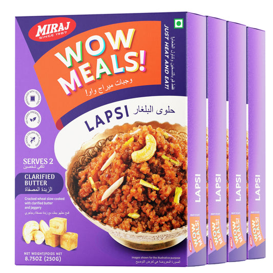 Miraj WOW Meals Ready to Eat Lapsi