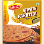 Ajwain Paratha (Pack of 4X4 PCS) (16 Parathas) (960g)