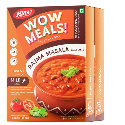 Miraj WOW Meals Ready to Eat Rajma Masala
