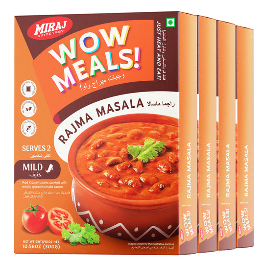 Miraj WOW Meals Ready to Eat Rajma Masala