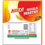 Masala Paratha (Pack of 4X4 PCS) (16 Parathas) (960g)