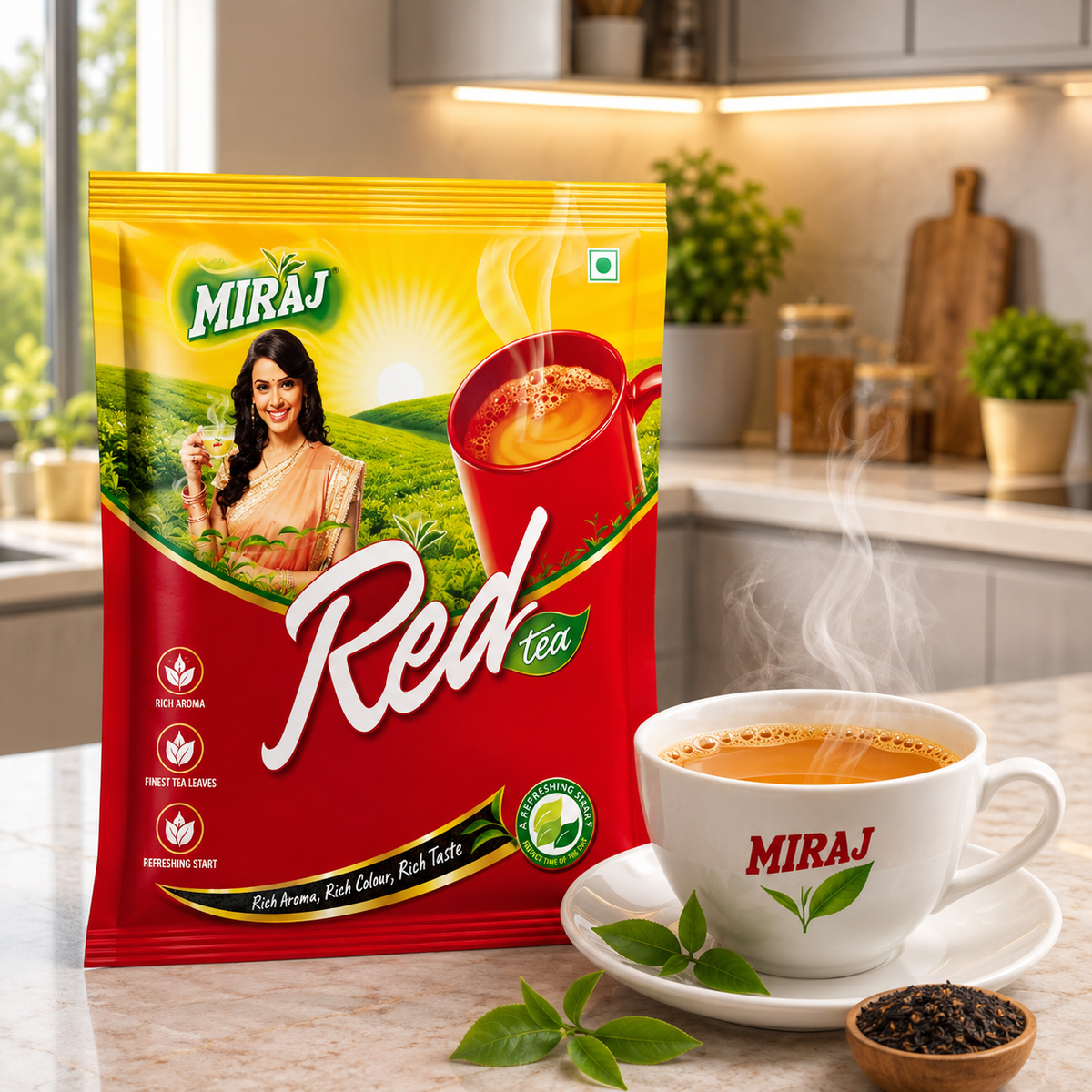 Miraj Red Tea (1Kg & 500gm)