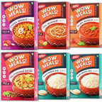 Dal–Rice+ Biryani Family Combo (6–8 Servings | Ready in 2 Minutes)