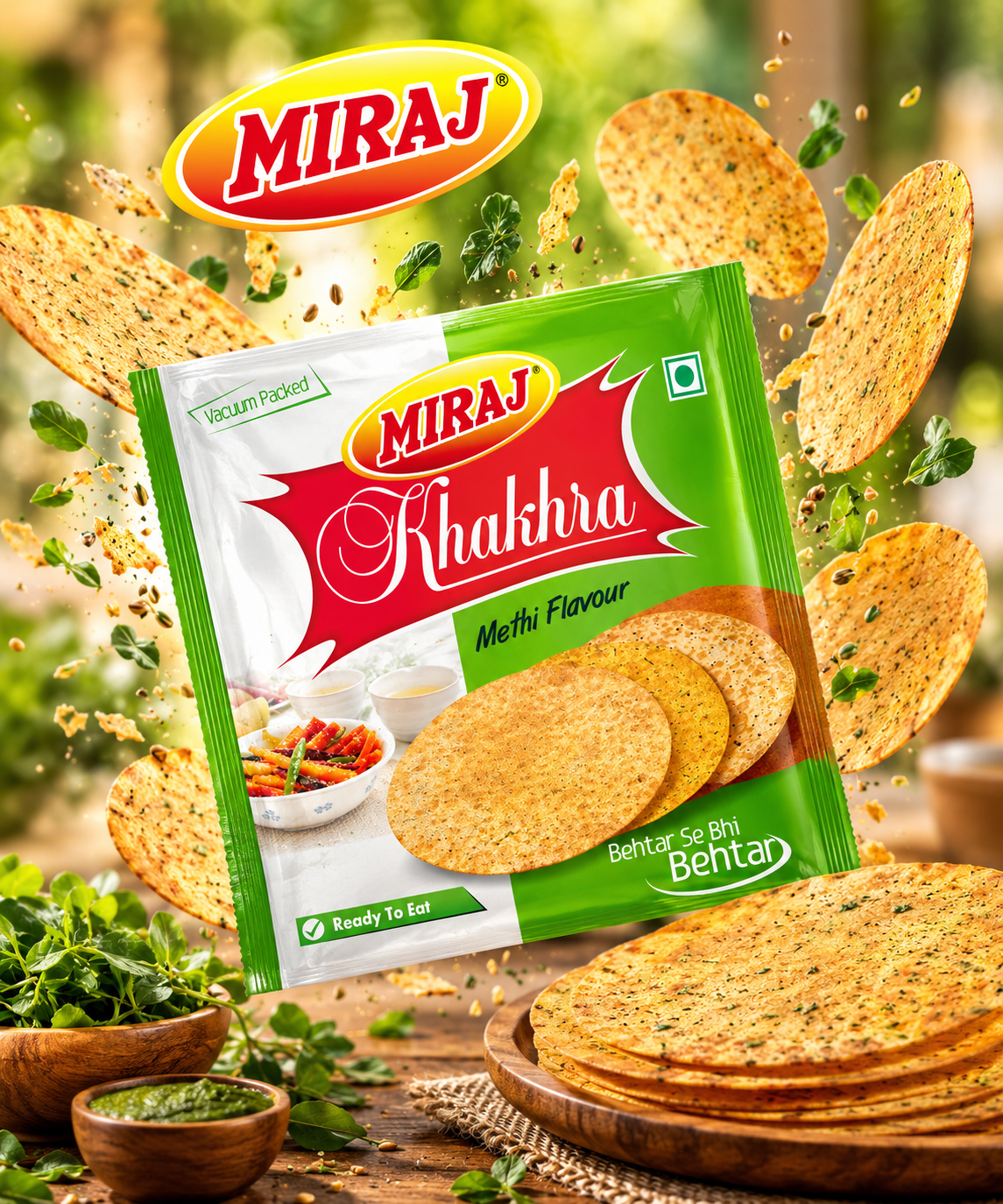 Miraj Methi Khakhra