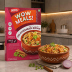 Veg Hyderabadi Biryani (250g per pack)