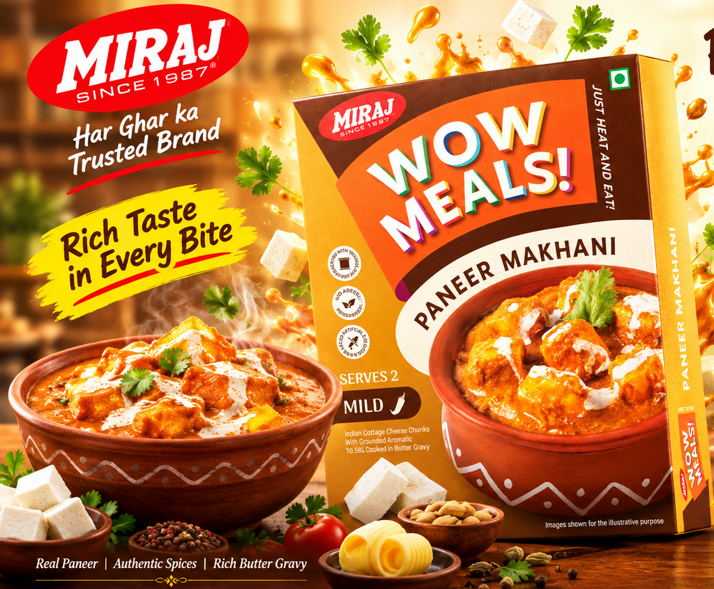 Paneer Makhani (300g per pack)