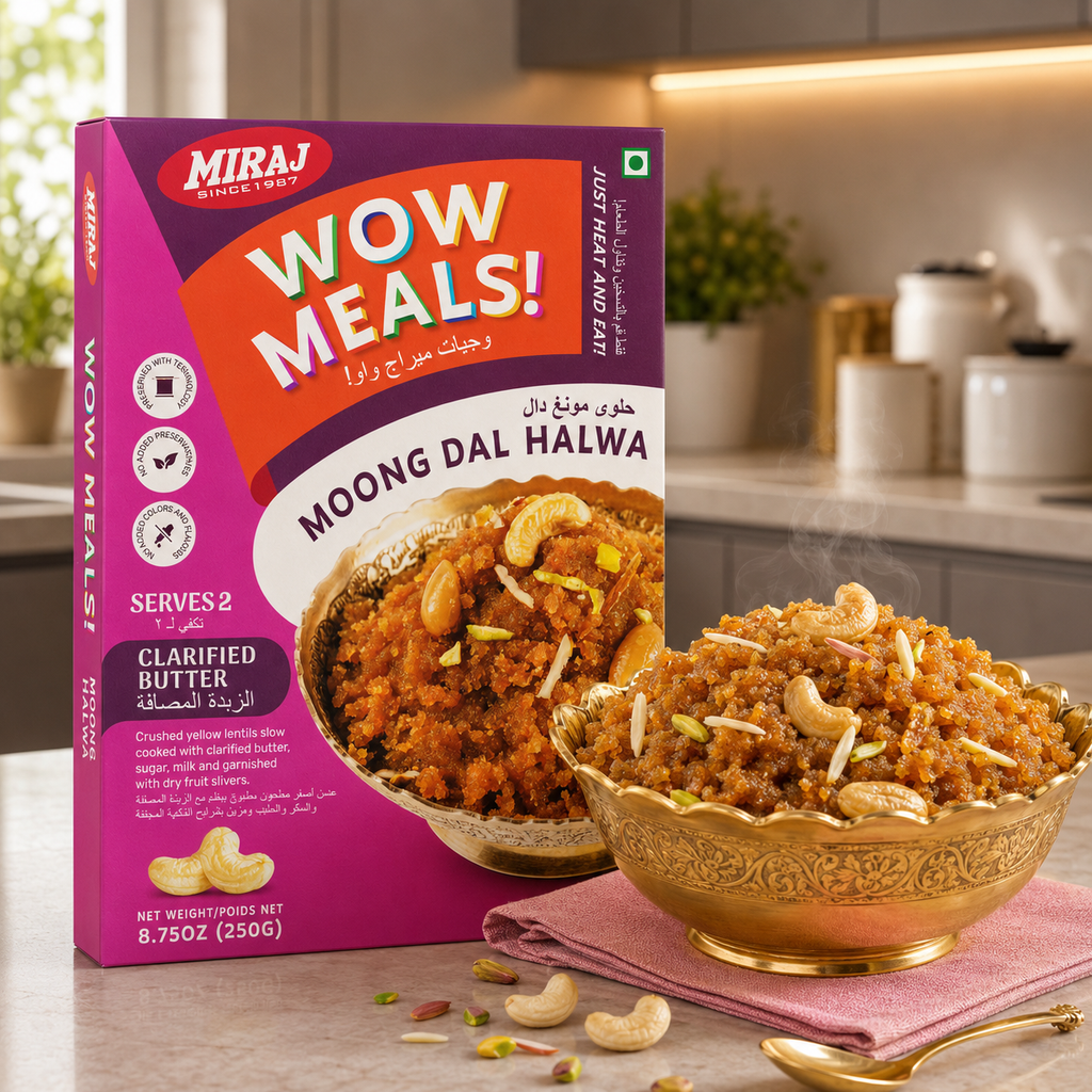 Moong Dal Halwa (250g per pack)