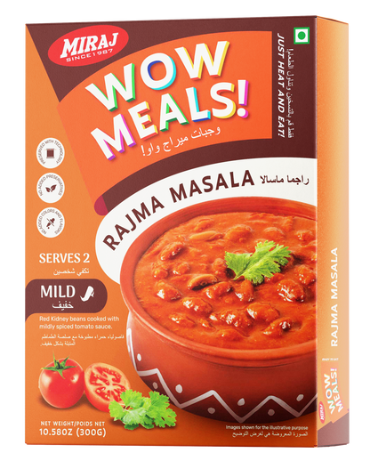Miraj WOW Meals Ready to Eat Rajma Masala