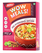 Veg Hyderabadi Biryani (250g per pack)