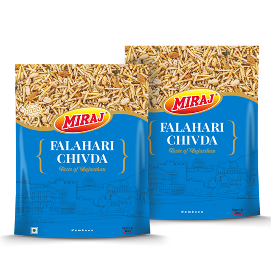 Falahari Chiwda(400GM each) - Pack of 2