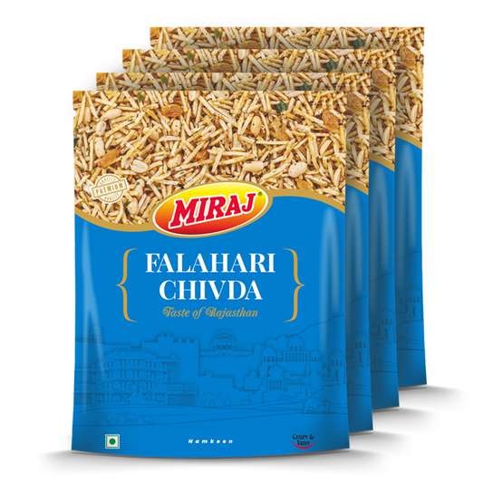 Falahari Chiwda(400GM each) - Pack of 4