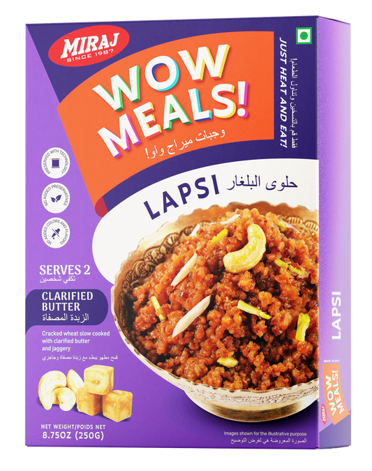 Miraj WOW Meals Ready to Eat Lapsi