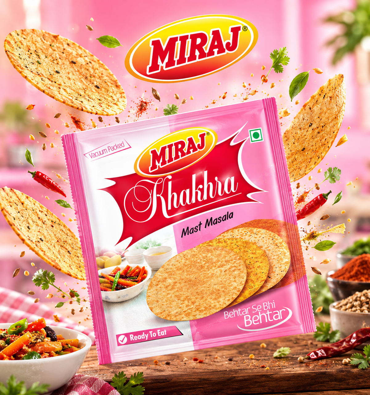 Miraj Masala Khakhra