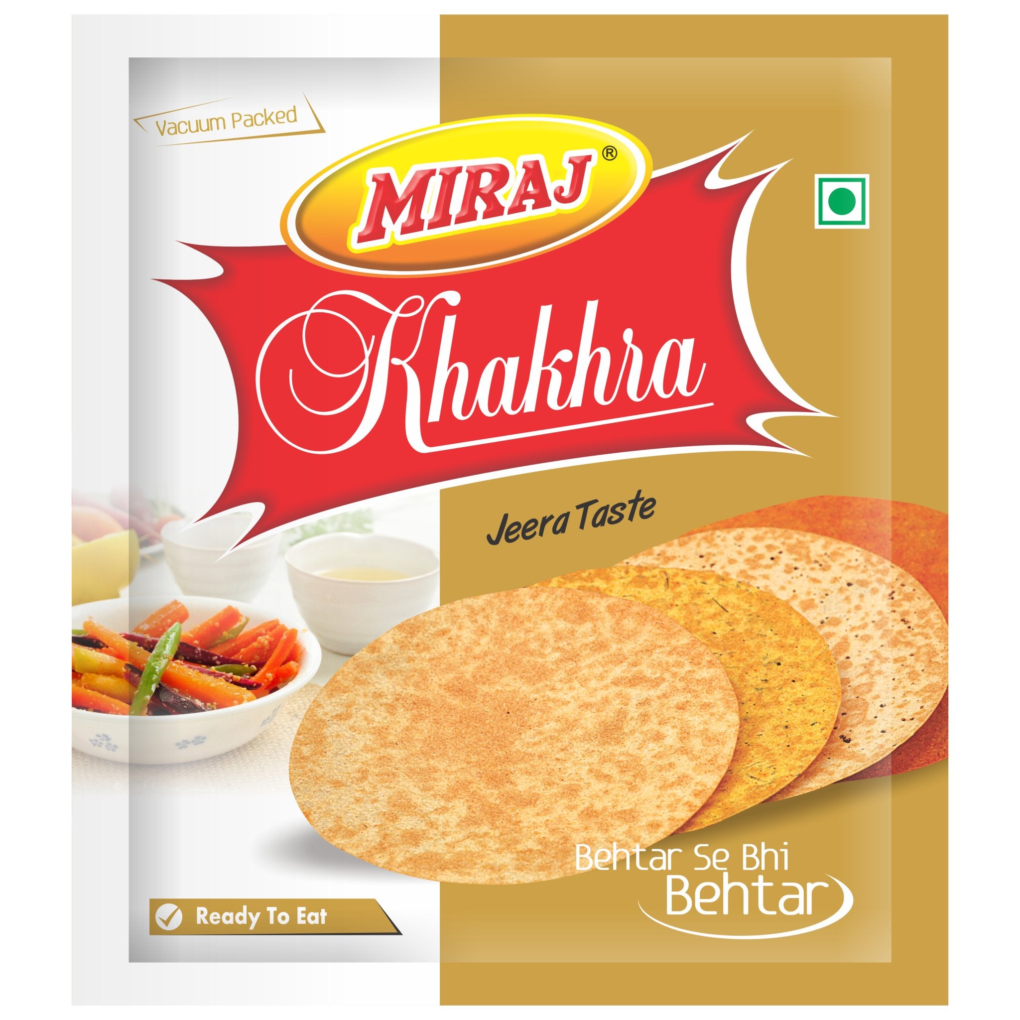 Miraj Jeera Khakhra - Miraj Online Store