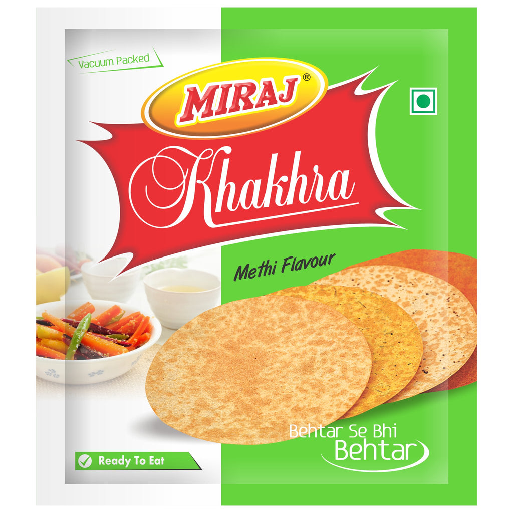 Miraj Methi Khakhra - Miraj Online Store
