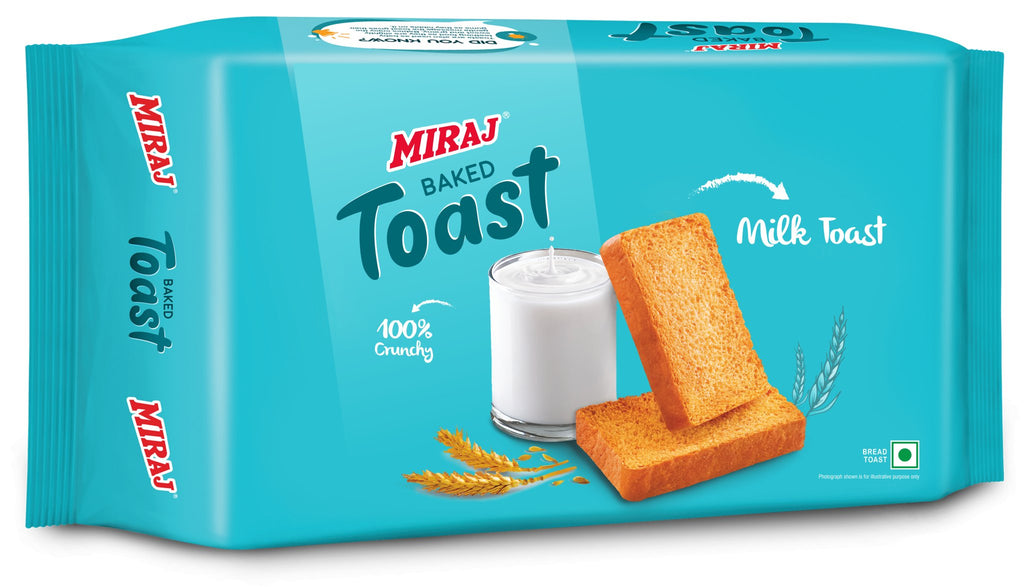 Miraj Milk Toast - Miraj Online Store