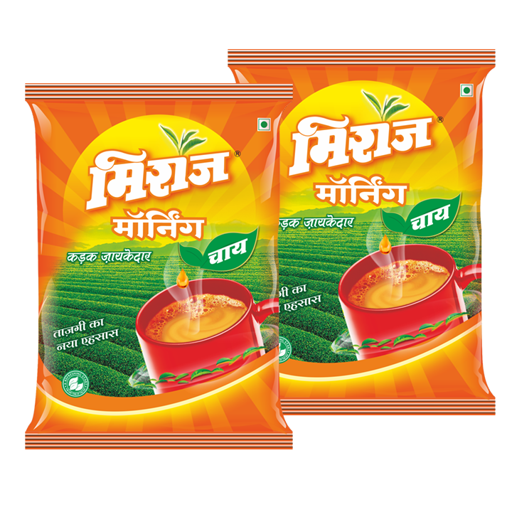 Miraj Morning Tea(1kg each) - Pack of 2