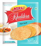 Miraj Plain Khakhra - Miraj Online Store