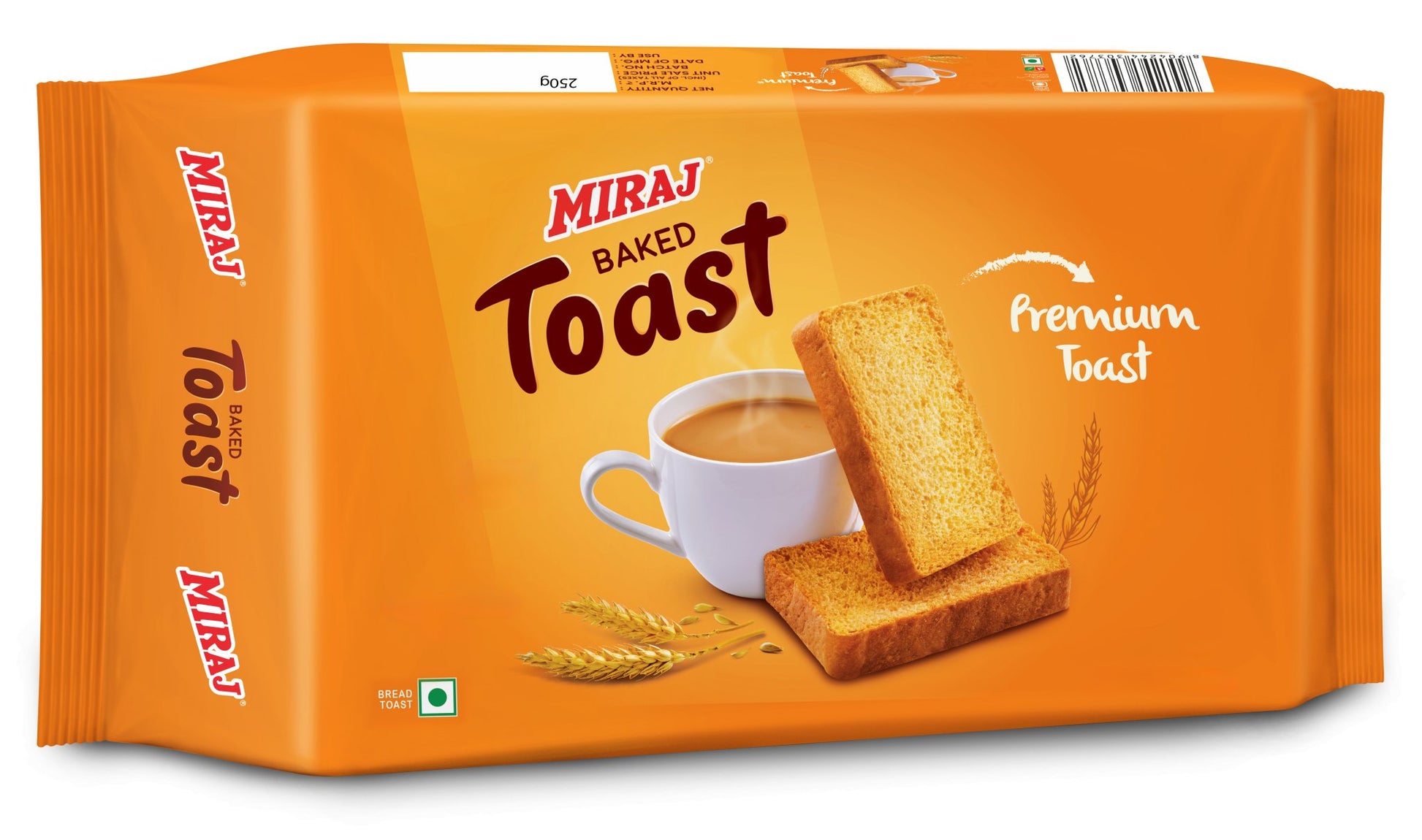 Miraj Premium Toast - Miraj Online Store