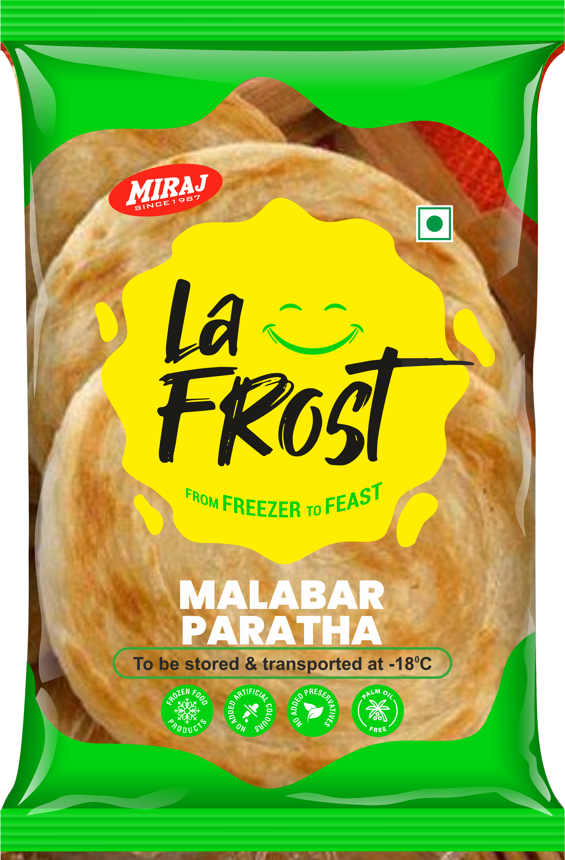 Malabar Paratha