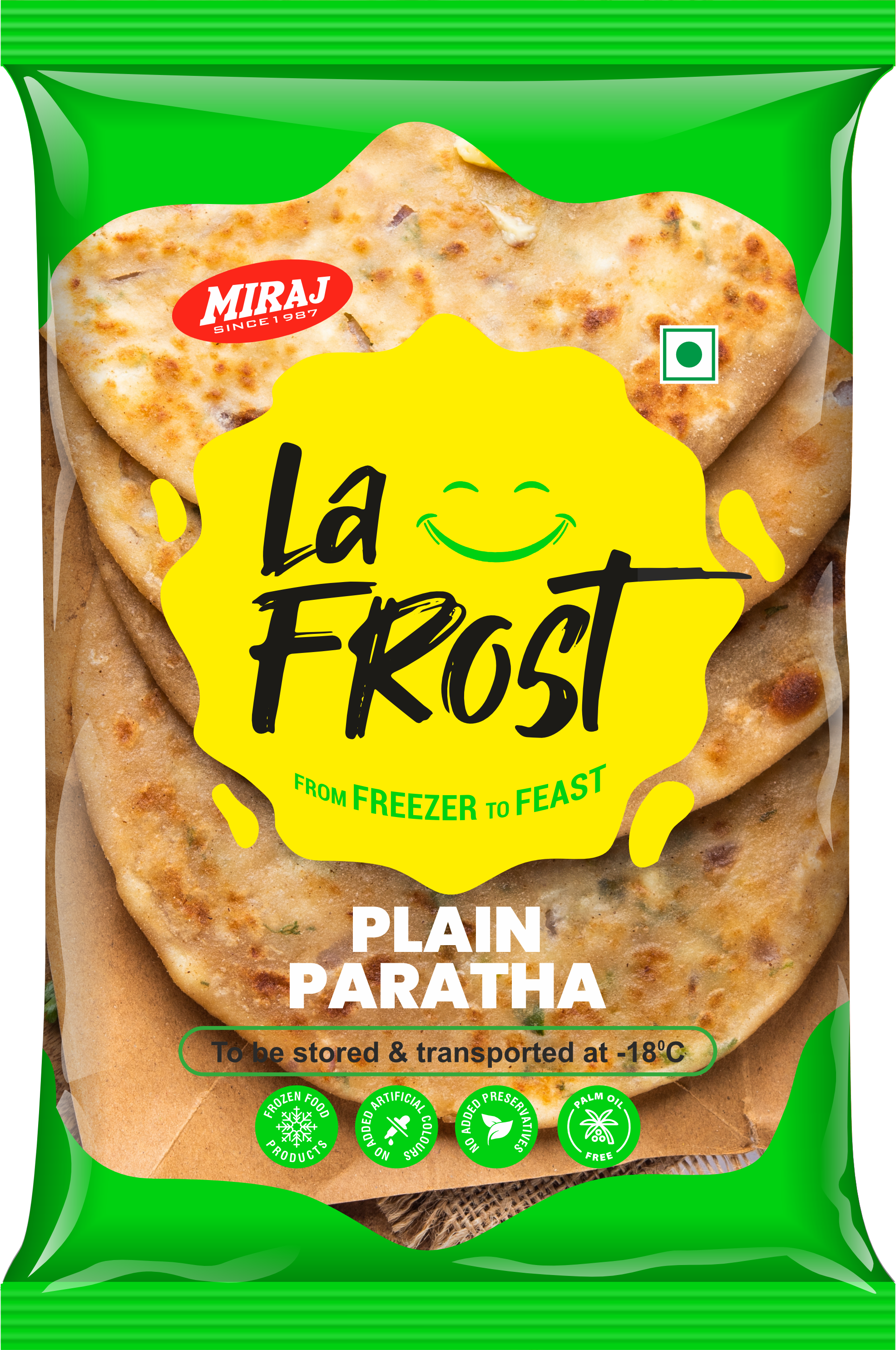 Plain Paratha
