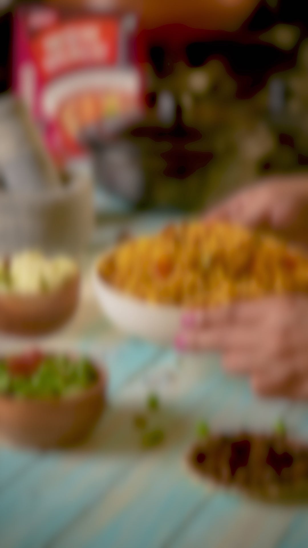 Dal–Rice+ Biryani Family Combo (6–8 Servings | Ready in 2 Minutes)