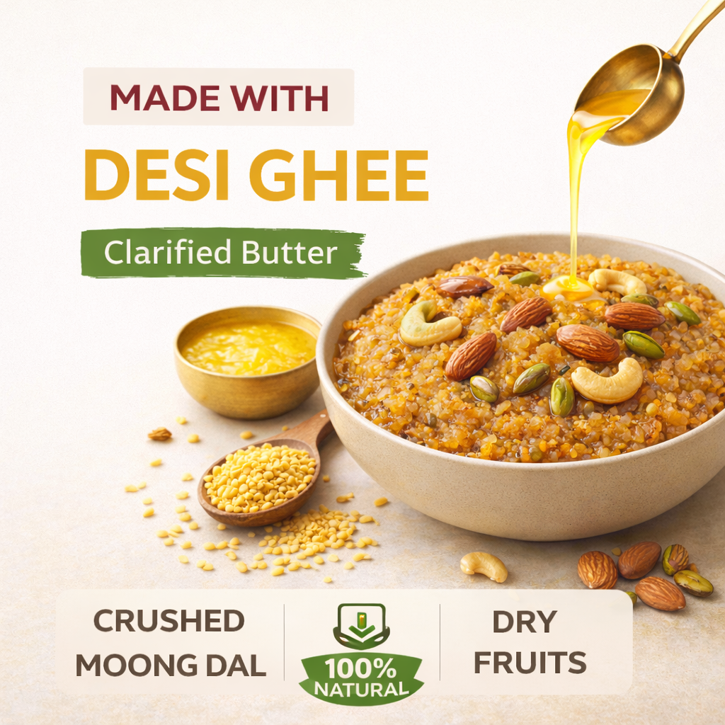 Moong Dal Halwa (250g per pack)