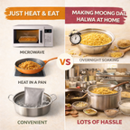 Moong Dal Halwa (250g per pack)