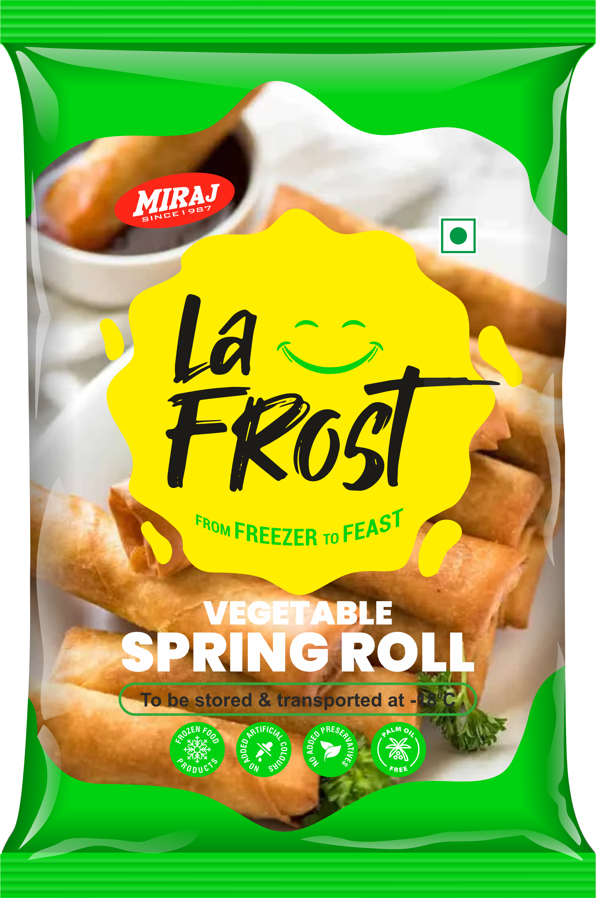 Vegetable Spring Roll