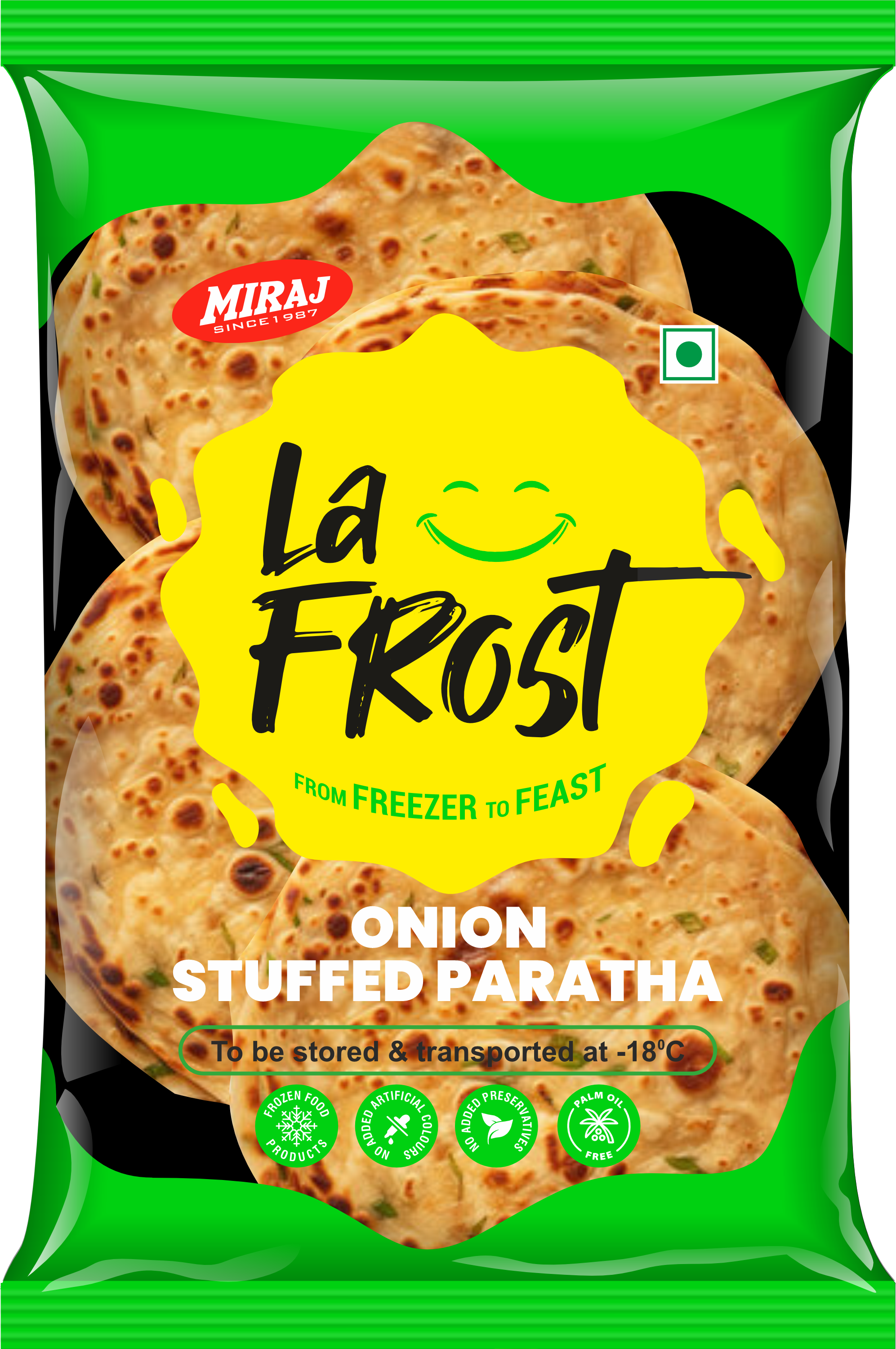 Onion Stuffed Paratha