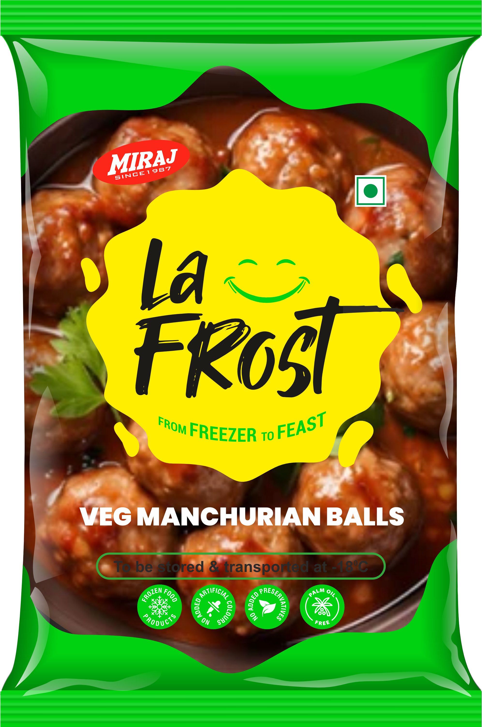Veg Manchurian Balls