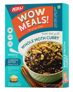 Whole Moth Curry (300g per pack)
